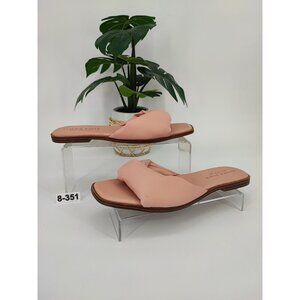 Altar'd State Women's Allison Pink Sandals Size 8.5 US